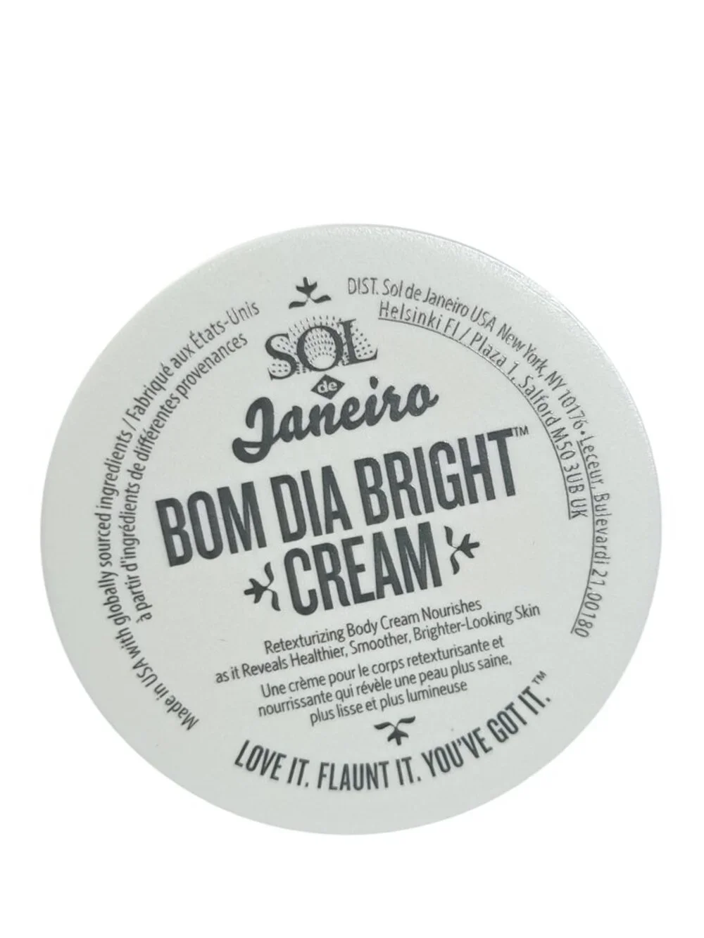 SOL DE JANEIRO Jet Set Bom Dia Bright Shower Gel Cream Mist Cheirosa 40 Kit NEW